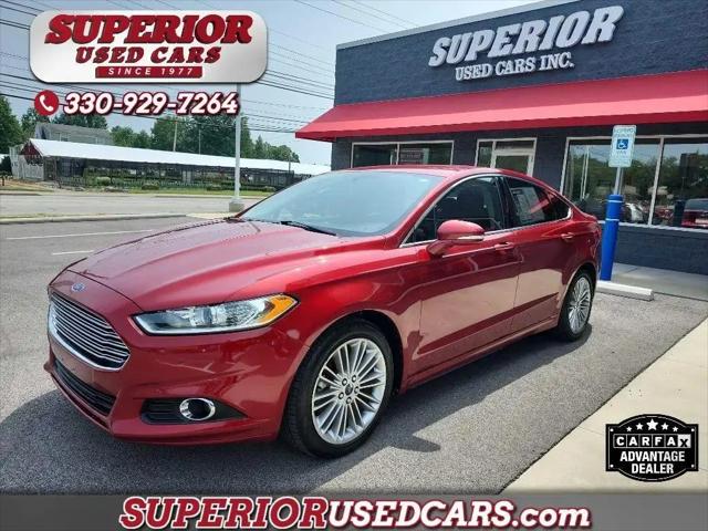 2014 Ford Fusion SE for sale in Cuyahoga Falls, OH