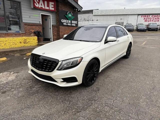 2015 Mercedes-Benz S 550 S 550 4dr Sedan for sale in Nashville, TN