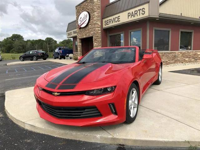 2018 Chevrolet Camaro 1LT for sale in St Louis, MI