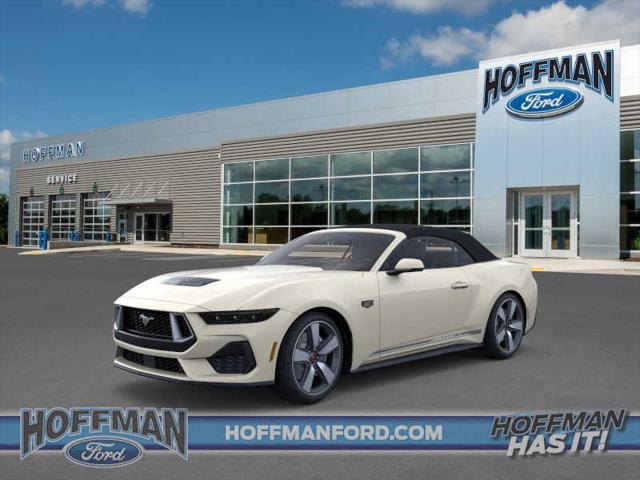 2025 Ford Mustang GT Premium Convertible