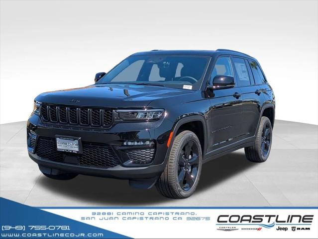2025 Jeep Grand Cherokee GRAND CHEROKEE LIMITED 4X4 2025 Jeep Grand Cherokee GRAND CHEROKEE LIMITED 4X4