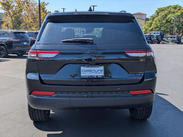 2025 Jeep Grand Cherokee GRAND CHEROKEE LIMITED 4X4 2025 Jeep Grand Cherokee GRAND CHEROKEE LIMITED 4X4