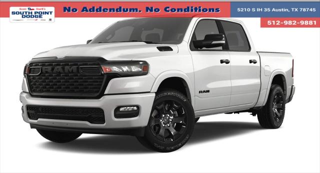 2025 RAM Ram 1500 RAM 1500 LONE STAR CREW CAB 4X2 57 BOX