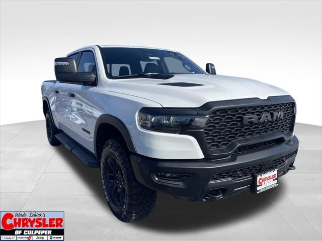 2026 RAM Ram 1500 RAM 1500 REBEL CREW CAB 4X4 57 BOX