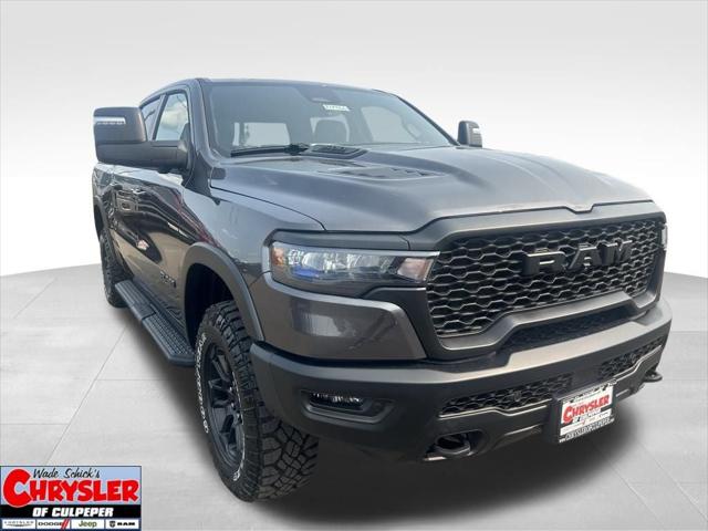 2026 RAM Ram 1500 RAM 1500 REBEL CREW CAB 4X4 57 BOX