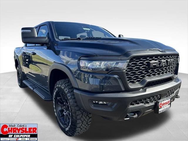 2026 RAM Ram 1500 RAM 1500 REBEL CREW CAB 4X4 57 BOX 2026 RAM Ram 1500 RAM 1500 REBEL CREW CAB 4X4 57 BOX