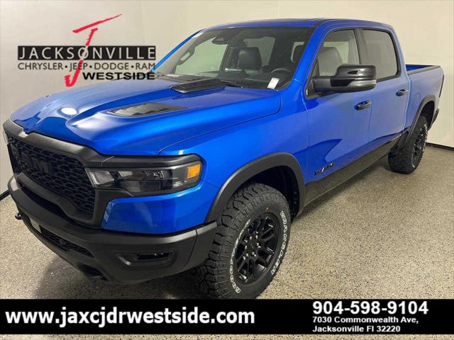 2026 RAM Ram 1500 RAM 1500 REBEL CREW CAB 4X4 57 BOX