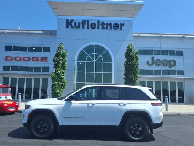 2025 Jeep Grand Cherokee GRAND CHEROKEE ALTITUDE X 4X4