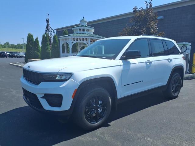 2025 Jeep Grand Cherokee GRAND CHEROKEE ALTITUDE X 4X4