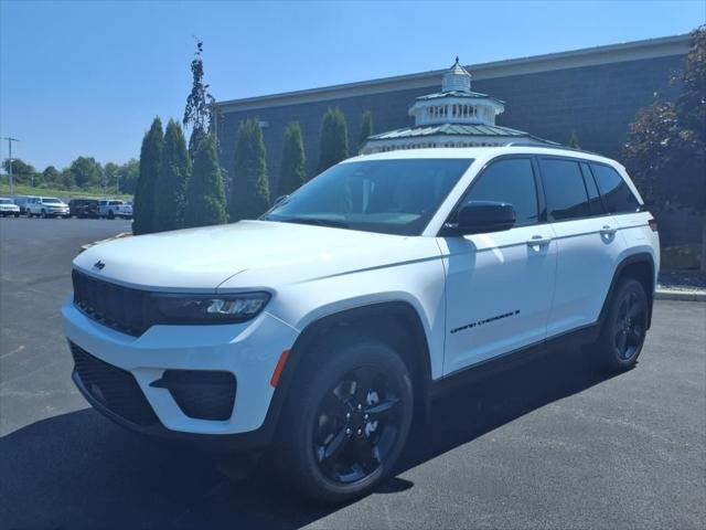 2025 Jeep Grand Cherokee GRAND CHEROKEE ALTITUDE X 4X4