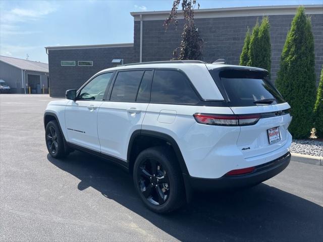 2025 Jeep Grand Cherokee GRAND CHEROKEE ALTITUDE X 4X4