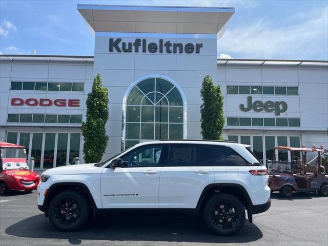 2025 Jeep Grand Cherokee GRAND CHEROKEE ALTITUDE X 4X4