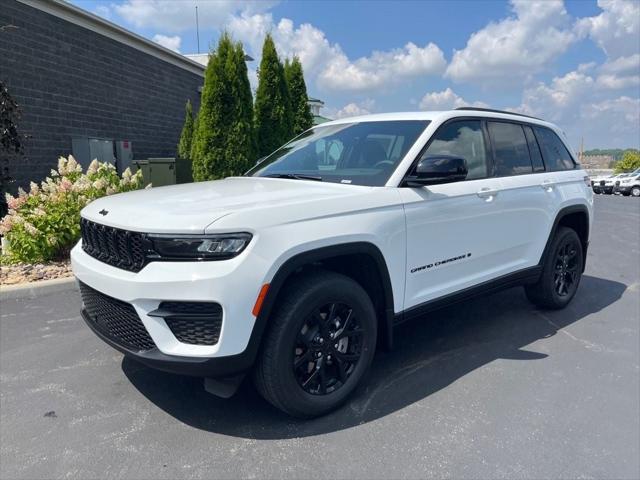 2025 Jeep Grand Cherokee GRAND CHEROKEE ALTITUDE X 4X4