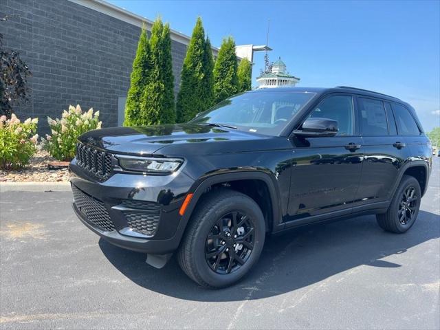 2025 Jeep Grand Cherokee GRAND CHEROKEE ALTITUDE X 4X4 2025 Jeep Grand Cherokee GRAND CHEROKEE ALTITUDE X 4X4