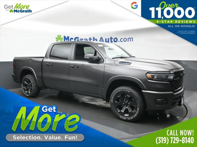 2025 RAM Ram 1500 RAM 1500 BIG HORN CREW CAB 4X4 57 BOX
