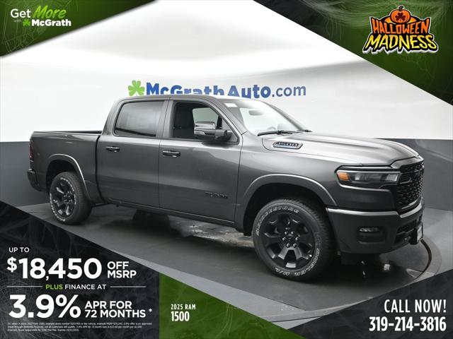 2025 RAM Ram 1500 RAM 1500 BIG HORN CREW CAB 4X4 57 BOX
