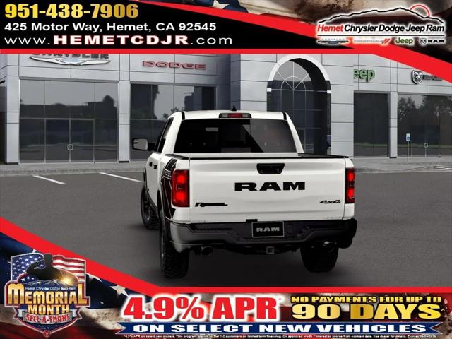 2026 RAM Ram 1500 RAM 1500 REBEL CREW CAB 4X4 57 BOX 2026 RAM Ram 1500 RAM 1500 REBEL CREW CAB 4X4 57 BOX
