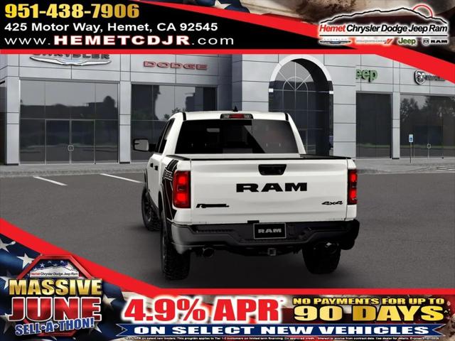 2026 RAM Ram 1500 RAM 1500 REBEL CREW CAB 4X4 57 BOX