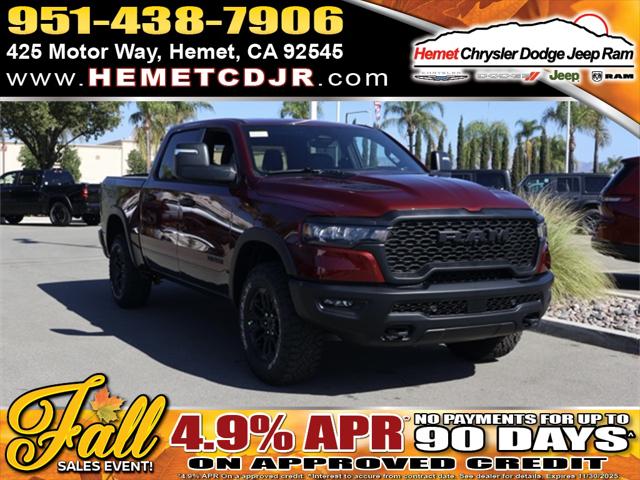 2026 RAM Ram 1500 RAM 1500 REBEL CREW CAB 4X4 57 BOX 2026 RAM Ram 1500 RAM 1500 REBEL CREW CAB 4X4 57 BOX
