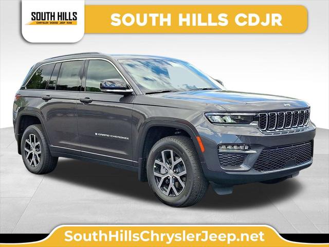 2025 Jeep Grand Cherokee GRAND CHEROKEE LIMITED 4X4 2025 Jeep Grand Cherokee GRAND CHEROKEE LIMITED 4X4