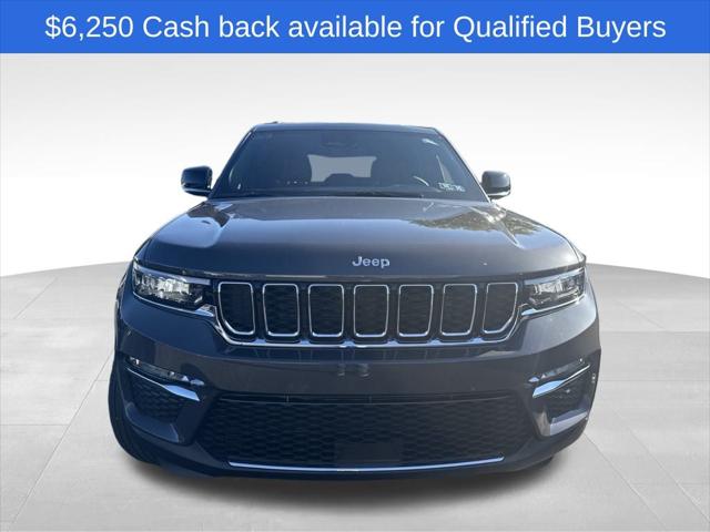 2025 Jeep Grand Cherokee GRAND CHEROKEE LIMITED 4X4