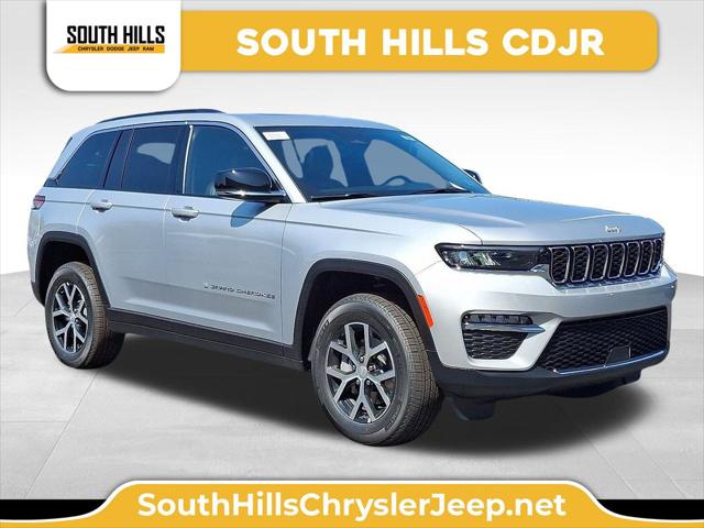 2025 Jeep Grand Cherokee GRAND CHEROKEE LIMITED 4X4 2025 Jeep Grand Cherokee GRAND CHEROKEE LIMITED 4X4