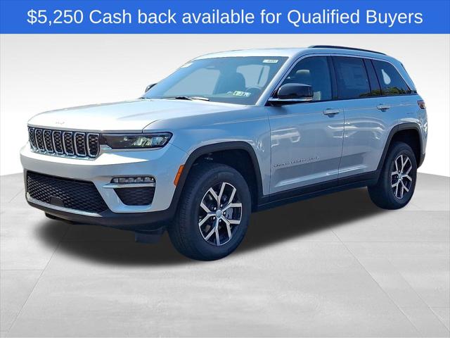 2025 Jeep Grand Cherokee GRAND CHEROKEE LIMITED 4X4 2025 Jeep Grand Cherokee GRAND CHEROKEE LIMITED 4X4