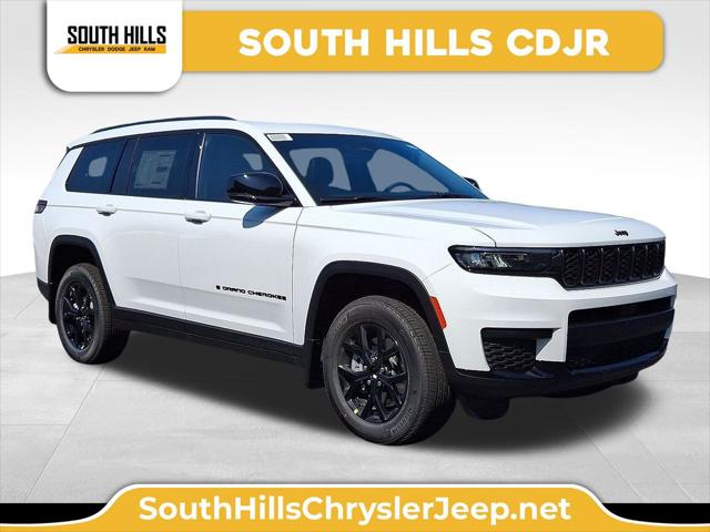 2025 Jeep Grand Cherokee GRAND CHEROKEE L ALTITUDE X 4X4 2025 Jeep Grand Cherokee GRAND CHEROKEE L ALTITUDE X 4X4