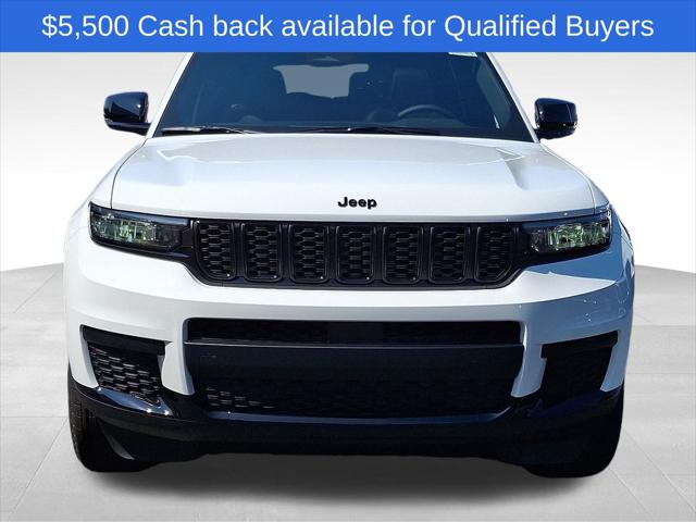 2025 Jeep Grand Cherokee GRAND CHEROKEE L ALTITUDE X 4X4 2025 Jeep Grand Cherokee GRAND CHEROKEE L ALTITUDE X 4X4