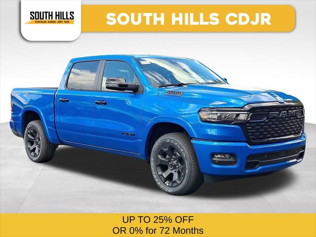 2025 RAM Ram 1500 RAM 1500 BIG HORN CREW CAB 4X4 57 BOX