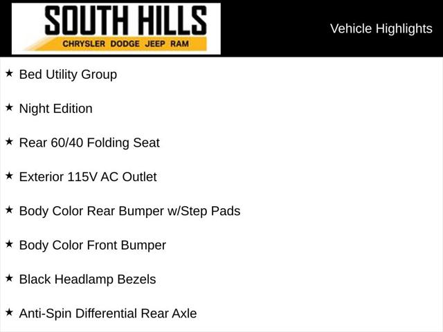 2025 RAM Ram 1500 RAM 1500 BIG HORN CREW CAB 4X4 57 BOX