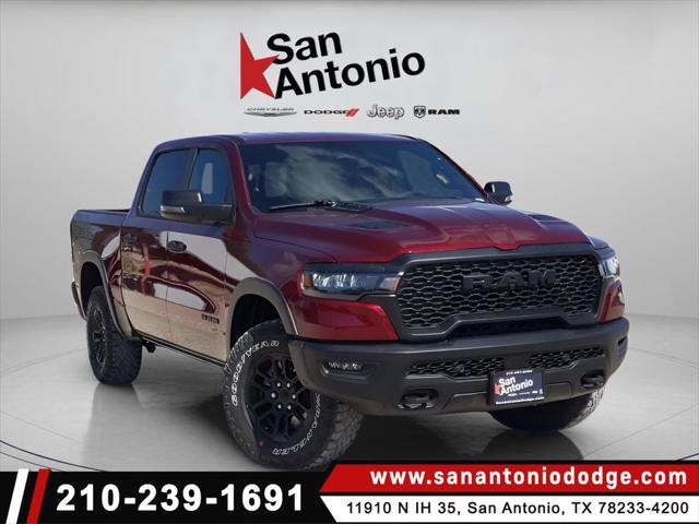2026 RAM Ram 1500 RAM 1500 REBEL CREW CAB 4X4 57 BOX