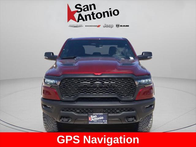 2026 RAM Ram 1500 RAM 1500 REBEL CREW CAB 4X4 57 BOX
