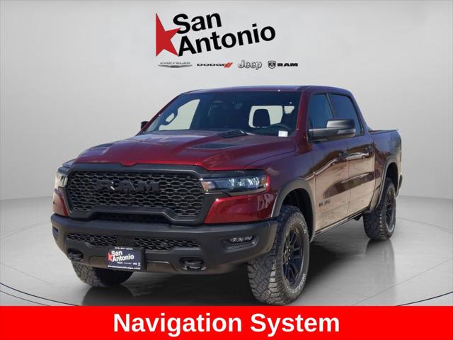 2026 RAM Ram 1500 RAM 1500 REBEL CREW CAB 4X4 57 BOX