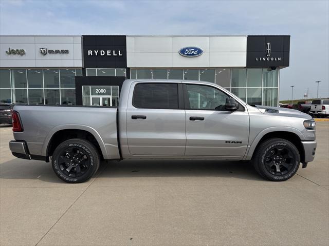 2025 RAM Ram 1500 RAM 1500 BIG HORN CREW CAB 4X4 57 BOX