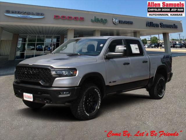 2026 RAM Ram 1500 RAM 1500 REBEL CREW CAB 4X4 57 BOX 2026 RAM Ram 1500 RAM 1500 REBEL CREW CAB 4X4 57 BOX
