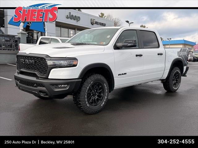 2026 RAM Ram 1500 RAM 1500 REBEL CREW CAB 4X4 57 BOX