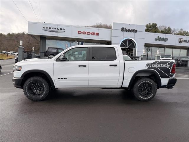 2026 RAM Ram 1500 RAM 1500 REBEL CREW CAB 4X4 57 BOX