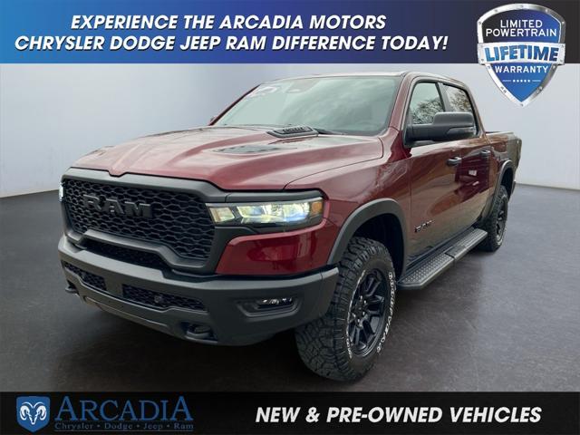 2026 RAM Ram 1500 RAM 1500 REBEL CREW CAB 4X4 57 BOX 2026 RAM Ram 1500 RAM 1500 REBEL CREW CAB 4X4 57 BOX