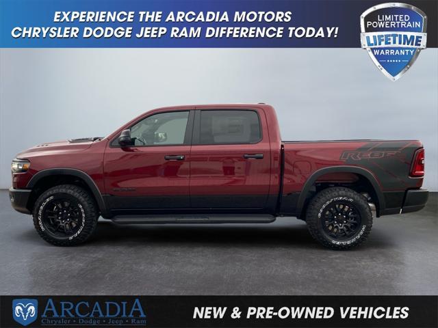 2026 RAM Ram 1500 RAM 1500 REBEL CREW CAB 4X4 57 BOX 2026 RAM Ram 1500 RAM 1500 REBEL CREW CAB 4X4 57 BOX