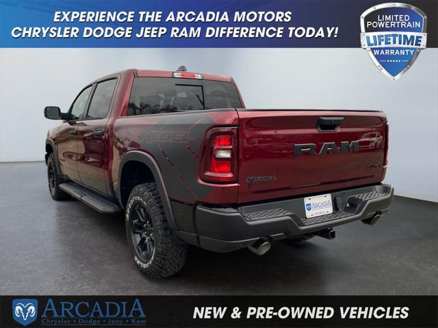 2026 RAM Ram 1500 RAM 1500 REBEL CREW CAB 4X4 57 BOX 2026 RAM Ram 1500 RAM 1500 REBEL CREW CAB 4X4 57 BOX