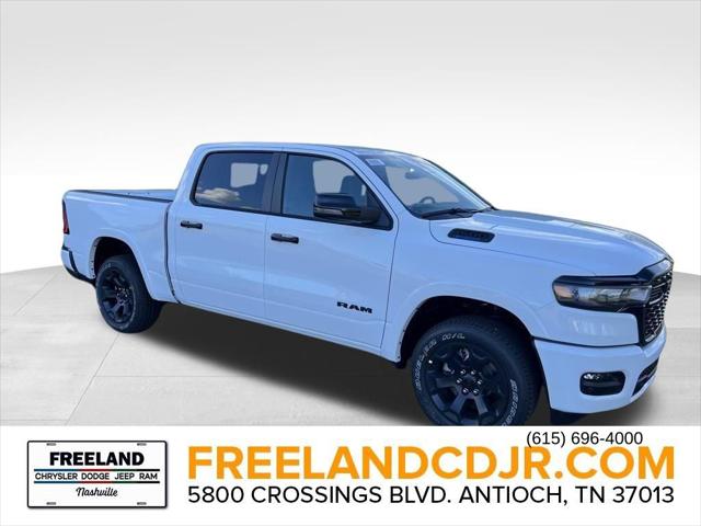 2025 RAM Ram 1500 RAM 1500 BIG HORN CREW CAB 4X4 57 BOX