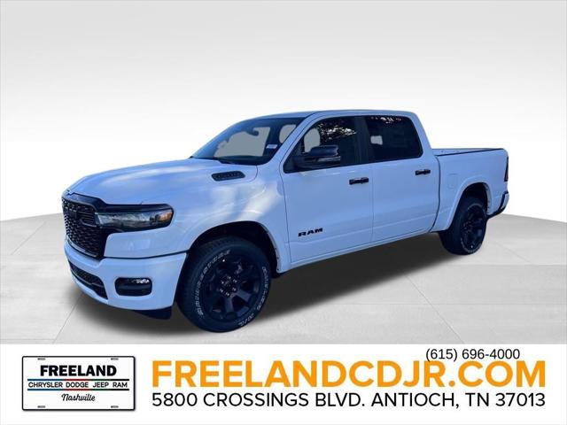 2025 RAM Ram 1500 RAM 1500 BIG HORN CREW CAB 4X4 57 BOX