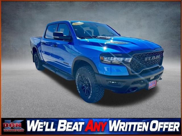 2026 RAM Ram 1500 RAM 1500 REBEL CREW CAB 4X4 57 BOX