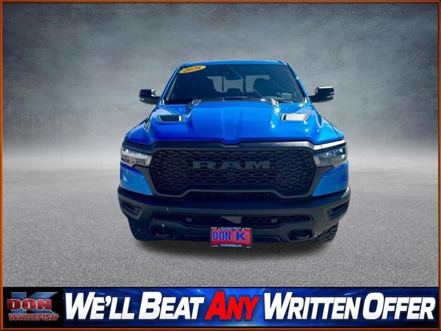 2026 RAM Ram 1500 RAM 1500 REBEL CREW CAB 4X4 57 BOX