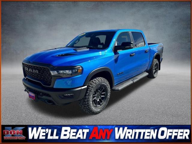 2026 RAM Ram 1500 RAM 1500 REBEL CREW CAB 4X4 57 BOX