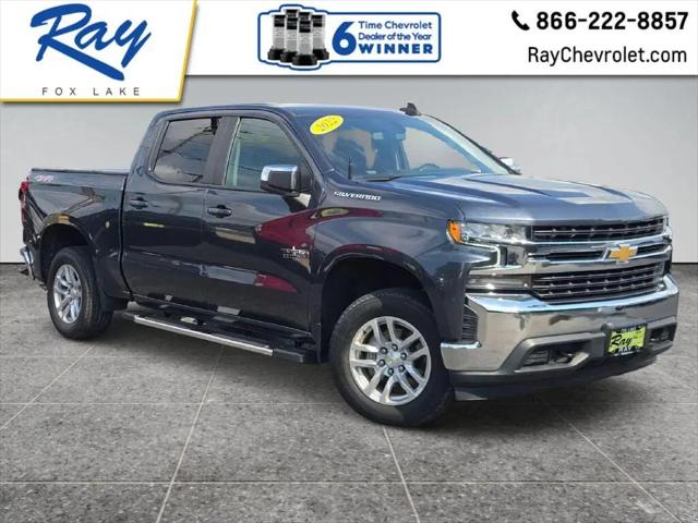 2022 Chevrolet Silverado 1500 4WD Crew Cab Short Bed LT with 2FL for sale in Fox Lake, IL