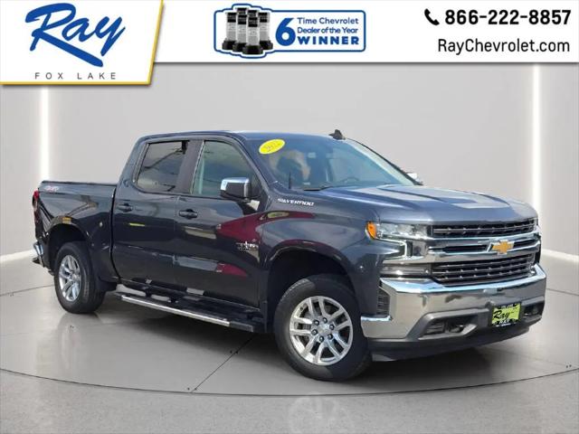 2022 Chevrolet Silverado 1500 4WD Crew Cab Short Bed LT with 2FL for sale in Fox Lake, IL