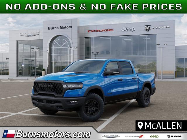 2026 RAM Ram 1500 RAM 1500 REBEL CREW CAB 4X4 57 BOX