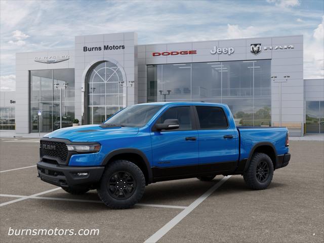 2026 RAM Ram 1500 RAM 1500 REBEL CREW CAB 4X4 57 BOX